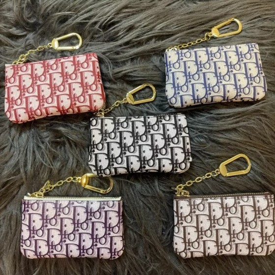 Fashion Leather Card Holder Storage Bank Credit Cash Card ID Card Passport Holders Bag Organizer Case Wallet Pocket Purse